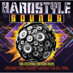 Hardstyle Sounds 2025 The Festival Edition