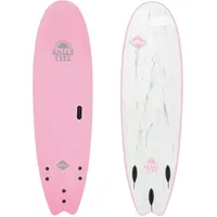 SOFTECH SOFTBOARDS SALLY FITZGIBBONS FB Surfboard 2024 pink - 6.6