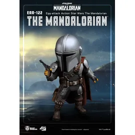 Beast Kingdom Figur Star Wars: The Mandalorian - The Mandalorian Egg Action Beast Kingdom)