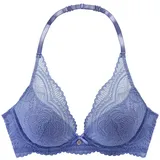 Nuance Neckholder-BH Damen kornblumenblau Gr.70C
