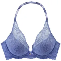 Nuance Neckholder-BH Damen kornblumenblau Gr.70C