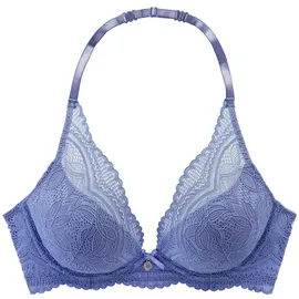 Nuance Neckholder-BH Damen kornblumenblau Gr.70C