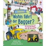 Wohin fährt der Bagger?