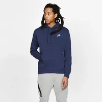 Nike Sportswear Club Fleece Hoodie Midnight Navy/Midnight Navy/White M