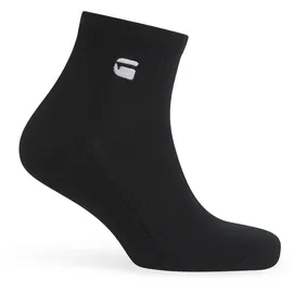 G-Star WICK Sneakersocken 3er Pack Schwarz 40-43