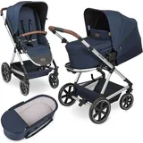 ABC-Design ABC Design Kombi-Kinderwagen Timbo 4 - inkl. Babywanne & Sportsitz