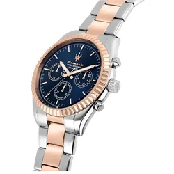Maserati Herrenuhr Competizione R8853100040 - silber