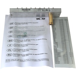 WOLF | Umrüstsatz für CGU-2-10 und CGU-2K-18 | Erdgas E/LL auf Flüssiggas P