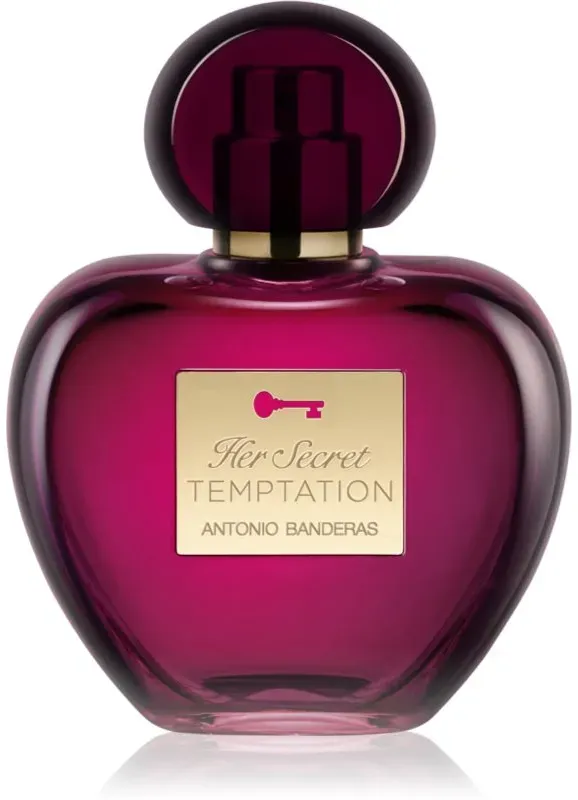 Banderas Her Secret Temptation Eau de Toilette für Damen 50 ml