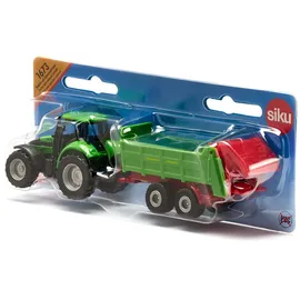 Siku 1673 - Traktor mit Universalstreuer
