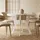 dekori.interiors Pero Ø 90/140 cm weiß