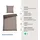 SCHIESSER Doubleface Renforcé taupe/dunkelgrau 155 x 220 cm + 80 x 80 cm