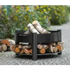Cook King Feuerschale MONTANA Ø 70 cm Grau