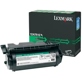 Lexmark 12A7612 schwarz