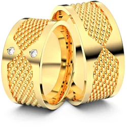 Trauringe Villingen 333er Gelbgold - 0027