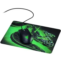 Razer Gaming Maus »Razer Abyssus Lite« inkl. Mousepad »Goliathus«