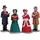 Lemax Christmas Harmony Set 4-72403