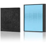 Clean Air Optima Luftfilter Filterset CA-704 - CA-707 schwarz