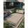 KADIMA DESIGN Küchenteppich Uni Robust Waschbar Strapazierfähig Terrasse Garten Beige 160x230 cm OEKO-TEX Schadstoffgeprüft – ALSTER von Kadima Design