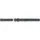 B.belt Damengürtel Leder schwarz 100 cm
