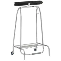 Bartscher Pedal-Abfalleimer für 120-Liter-Müllsäcke, zum Zusammenbauen