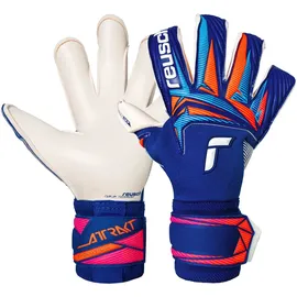 Reusch Attrakt Gold X Evolution Blau 8,5