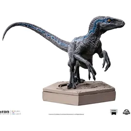 Iron Studios - Jurassic World Icons Statue Velociraptor B 7 cm