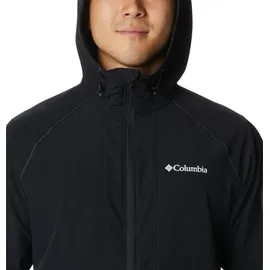 Columbia Tall Heights Hooded Softshell black XL