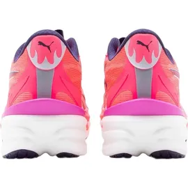 Puma Deviate Nitro 4 Hyrox Herren Puma White/Electric Orchid/Pure Pink 42,5