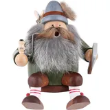 KWO Erzgebirge Kantenhocker Holzfäller 16 cm