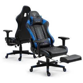 Trisens Harold Gaming Chair schwarz/blau
