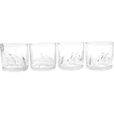 Viva Whiskyglas Grand Canyon 4er, Cocktailgläser, Transparent