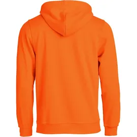 Clique Hoodie Visibility Orange M