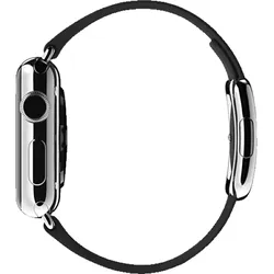 APPLE MJY92, Lederarmband, Apple, Schwarz