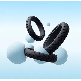 Segway Segway-Ninebot C2 Lite Kinder E-Scooter (7 Zoll, Schwarz)