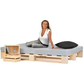 sunnypillow 160 x 200 cm Beige