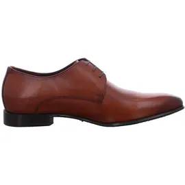 Floris van Bommel Schnürschuhe in cognac - 7,5