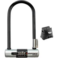 Kryptonite KryptoLok Combo Bügelschloss Schwarz, 12,7 mm