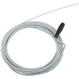 Relaxdays Rohrreinigungsspirale 10m Silber