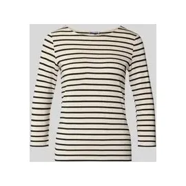More & More 3/4-Arm-Shirt Schwarz 36