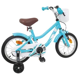 vidaXL Kinderfahrrad 12 Zoll Himmelblau