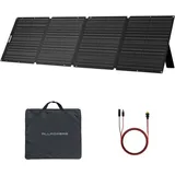 ALLPOWERS SOLAX SE200 200W Solarpanel, 25% Wirkungsgrad Monokristalline Faltbares Solarmodule, mit Verstellbaren Ständern, IP68 ETFE Solar Ladegerät