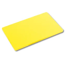 Kesper Kunstoff-Schneidebrett, Gastro-Norm 1/1 30150 , Farbe: gelb - Geflügel