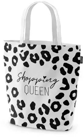 Geschenk für Dich Shopper Shopping Queen