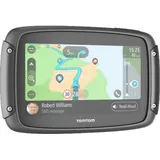 TomTom Rider 550 Great Riders Edition Weltkarte