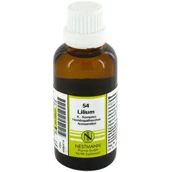 Lilium K Komplex Nummer 54 Dilution