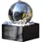 Köhko KÖHKO® Zimmerbrunnen Rumba 25006 Kugelbrunnen mit LED-Beleuchtung