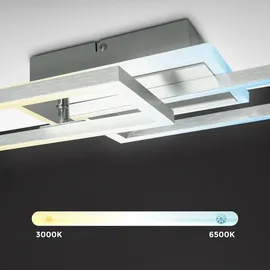 B.K.Licht BK_FR1439 1 Stk. eckig grau