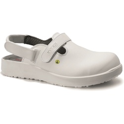 ELTEN MICHEL white ESD SB 72440 Sicherheitsclog - 46