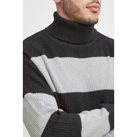 !Solid Rollkragenpullover Grau XXL